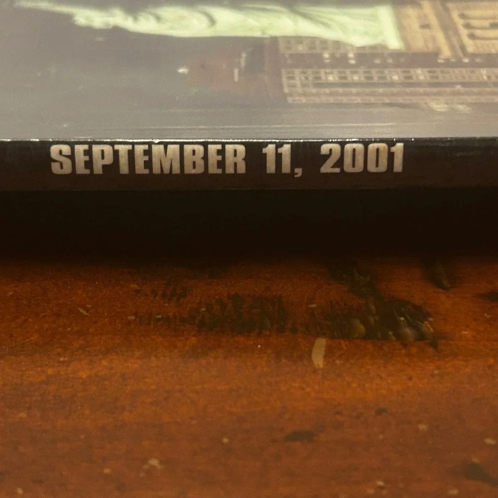Andrews McMeel September 11 2001 Book Newspaper Front Pages New Sealed 9/11